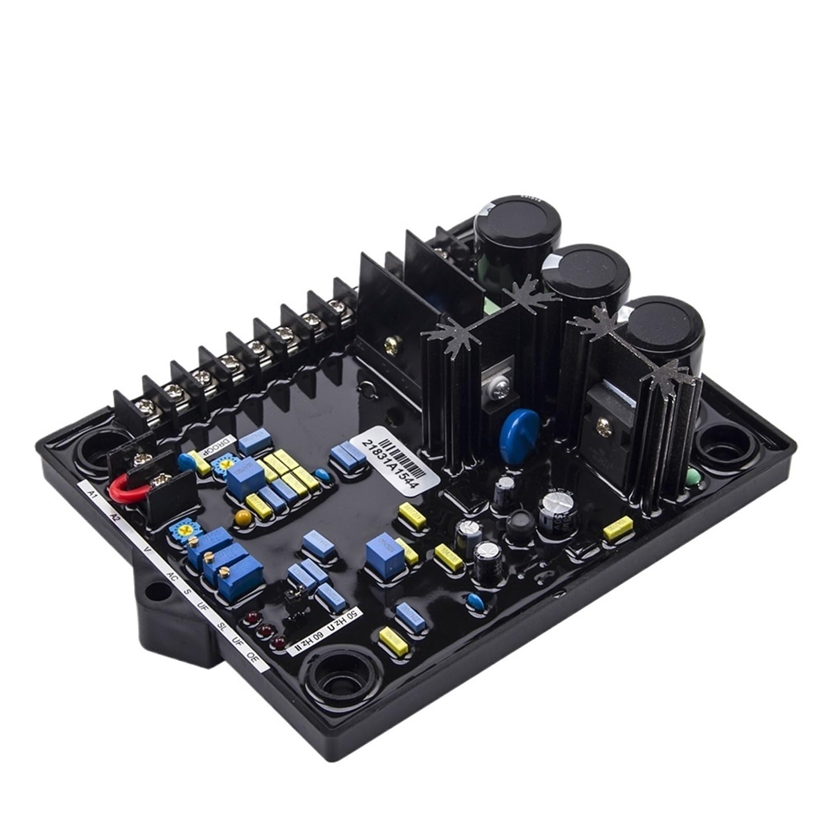 Versorgung R180 R150 Automatischer Spannungsregler Generator Automatischer Spannungsregler Stabilisator Steuermodul Bürstenlose Aggregatteile(R180) von YJCUCVL