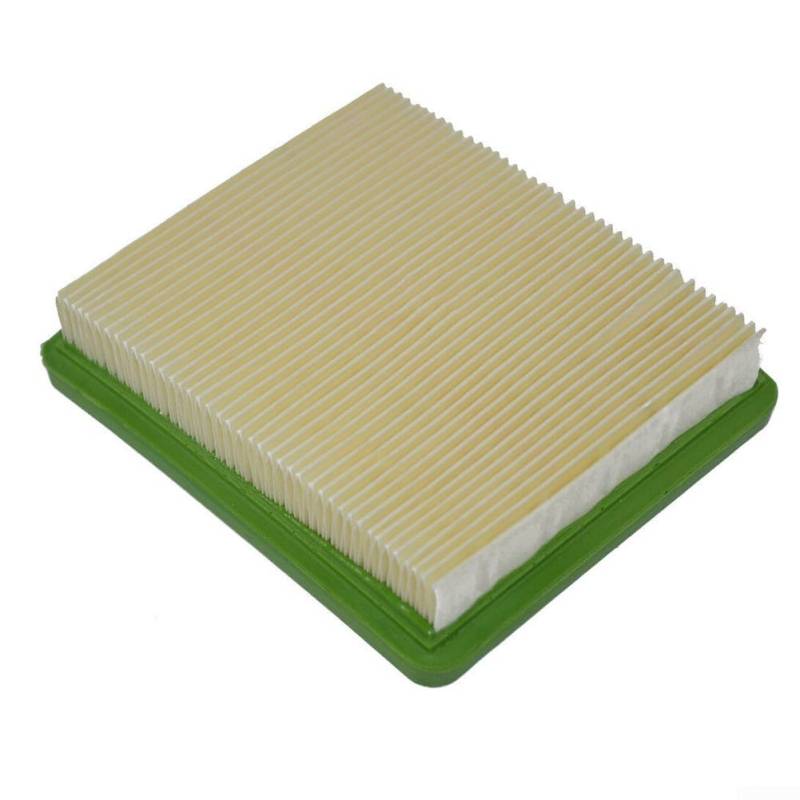 2er Set Luftfilter für Benzin Rasenmäher Modell für MS19651 und MS19651E Optimale Leistung von YJDOORPLAY