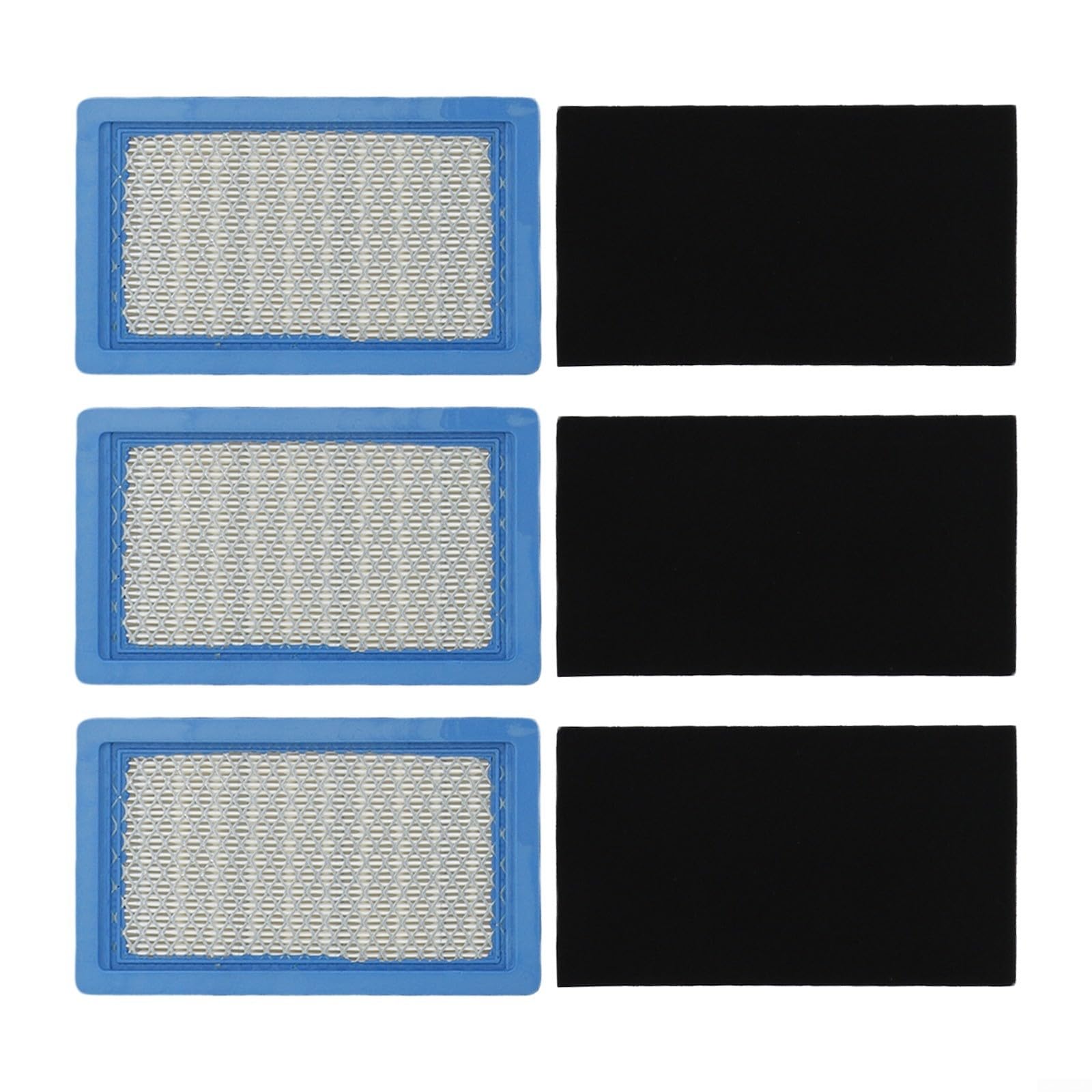 3 Luftfilter für Kawasaki Serie und X300 MIU10998 mit Vorfiltern für einfachen Austausch 3 Luftfilter für Kawasaki Serie und X300 MIU10998 mit Vorfiltern für einfachen Austausch von YJDOORPLAY