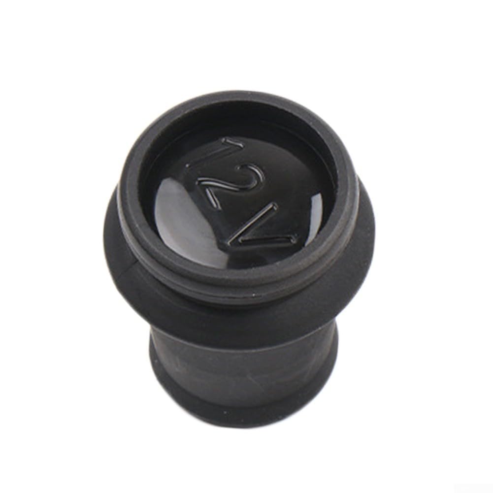Direkter Ersatz-Steckdosendeckel für BMW 12 V, passend für 1er-, 2er-, 3er-, 5er-, 6er-Serie und für X3, X5, X6, Teilenummer 61349392052 Direkter Ersatz-Steckdosendeckel für BMW 12 V, passend für 1er-, 2er-, 3er-, 5er-, 6er-Serie und für X3, X5, X6, Teilenummer 61349392052 von YJDOORPLAY