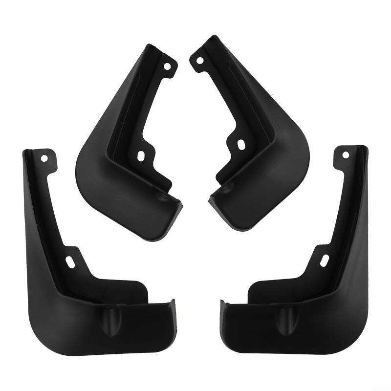 Essential Schutzbleche für Kia EV9 Design in einem praktischen 4-teiligen Set von YJDOORPLAY