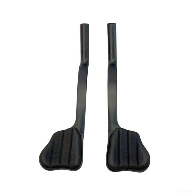 Für TT Bike Rest Lenker aus Kohlefaser, perfekte Passform für 31 8 mm Klemmen, entworfen für komfortable lange Fahrten (Länge 360 mm) von YJDOORPLAY