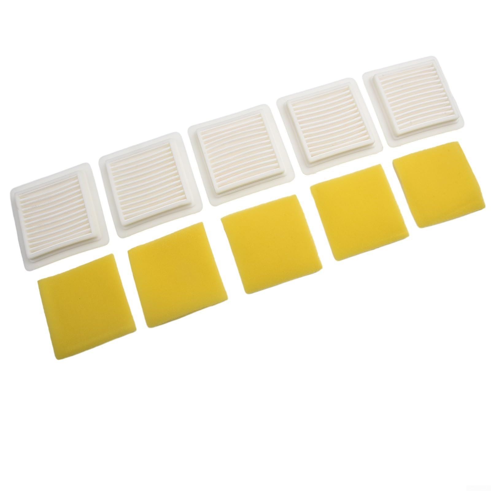 Luftfilter Ersatz Set 5 Stück für 2620 Trimmer & SHC2620, Teilenummern A226002030 A226002040 Luftfilter Ersatz Set 5 Stück für 2620 Trimmer & SHC2620, Teilenummern A226002030 A226002040 von YJDOORPLAY