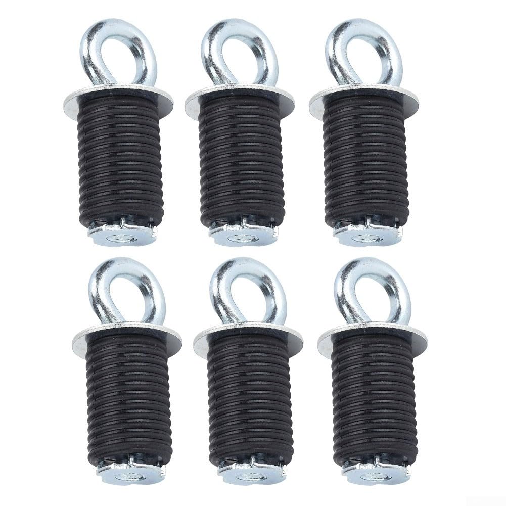 Polaris für RZR1000 UTV Cargo Spannanker, 6 Stück, Schloss- und Fahrhaken für sicheres Transportieren Polaris für RZR1000 UTV Cargo Spannanker, 6 Stück, Schloss- und Fahrhaken für sicheres Transportieren von YJDOORPLAY