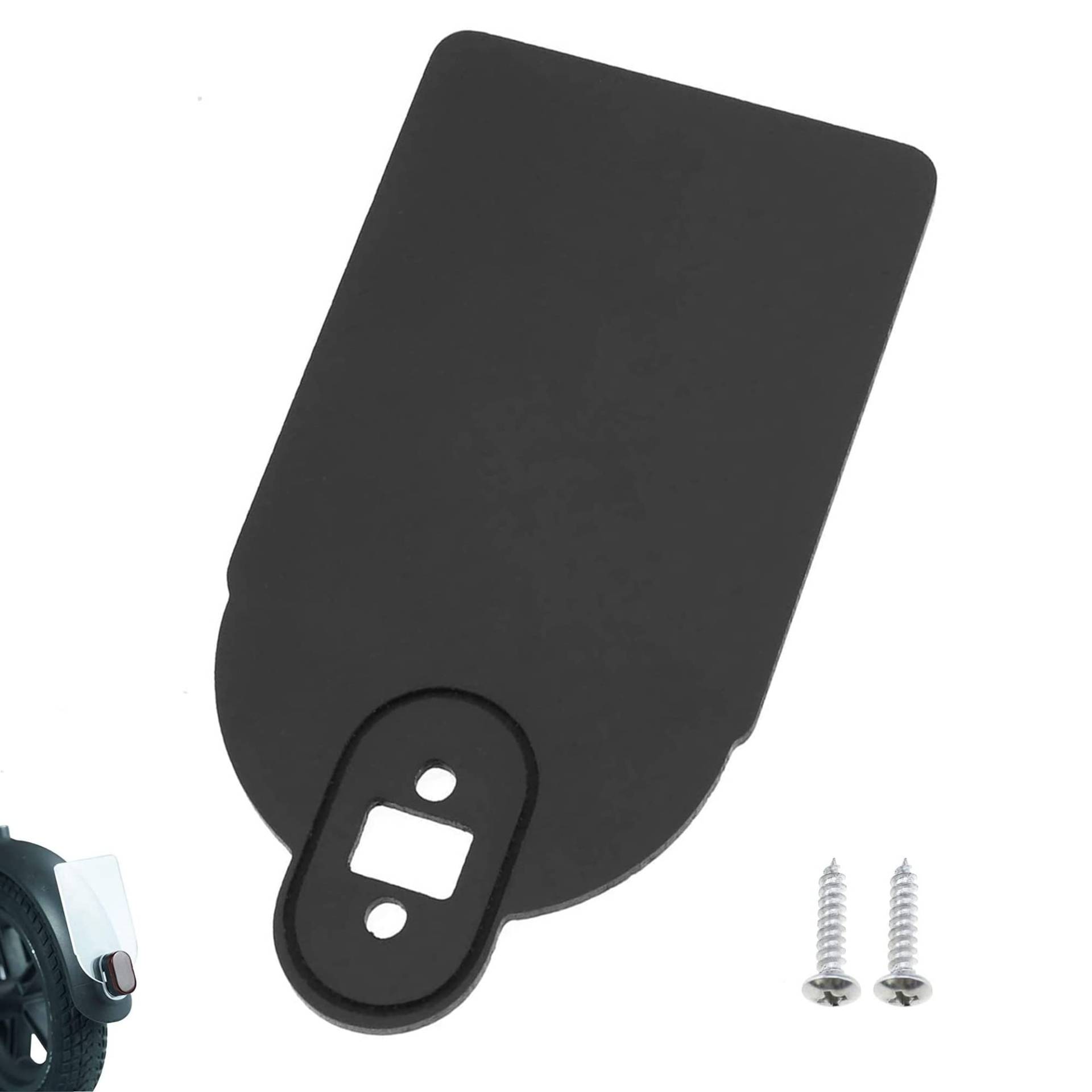 Nummernschildhalter Elektroroller Kennzeichen für Halter Nummernschild Warnschild Roller Skateboard ZubehöR Laden Scooter kennzeichen mit Schrauben kompatibel mit M365 M365 Pro Acrylmaterial Schwarz Nummernschildhalter Elektroroller Kennzeichen für Halter Nummernschild Warnschild Roller Skateboard ZubehöR Laden Scooter kennzeichen mit Schrauben kompatibel mit M365 M365 Pro Acrylmaterial Schwarz von YJFY