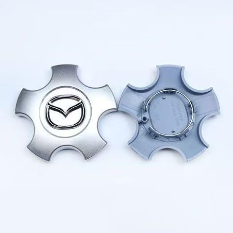 für MX-5 RF 2015-2025,Auto Nabendeckel mit Auto Logo Emblem ABS Überlegene Radnabenabdeckung Felgenkappen Ersetzen Original Autozubehör,A von YJJSM