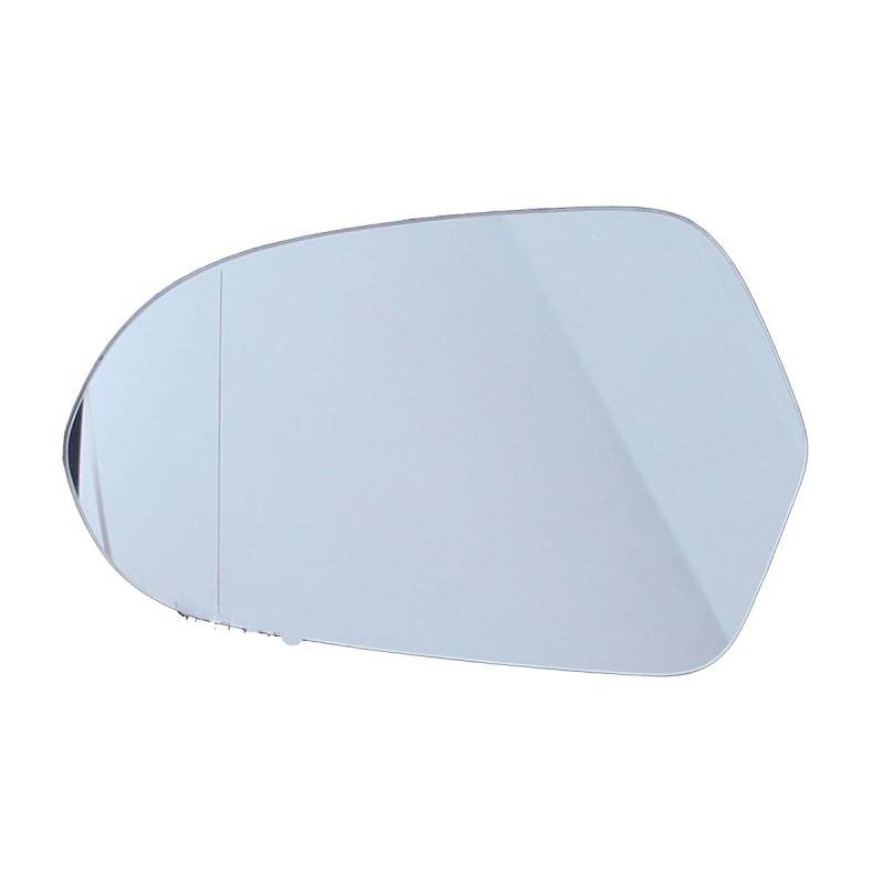Außenspiegelglas-Ersatz für Audi A6L C7 2012-2018 Heated, Außenspiegel Ersatzspiegelglas Rückspiegelglas Seitenspiegelglas Türspiegelglas Auto,Left von YJTYC