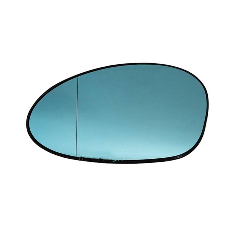 Außenspiegelglas-Ersatz für BMW E85/E86 Z4 Roadster/Coupe Models 2002-2008 Heated, Außenspiegel Ersatzspiegelglas Rückspiegelglas Seitenspiegelglas Türspiegelglas Auto,Blue-Left von YJTYC