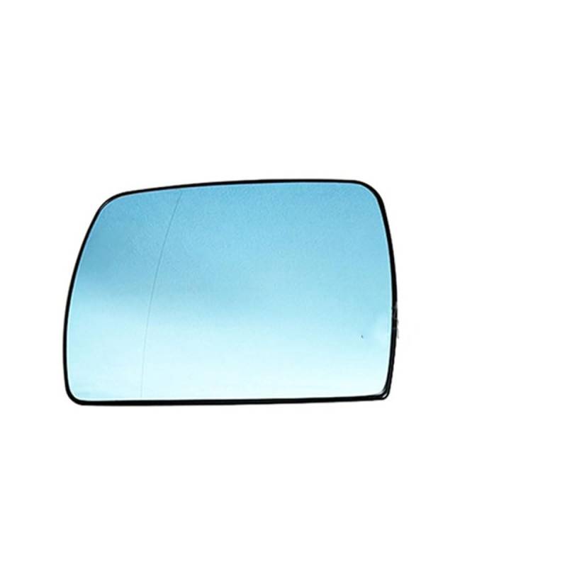 Außenspiegelglas-Ersatz für BMW X3 E83 2003-2010 Heated, Außenspiegel Ersatzspiegelglas Rückspiegelglas Seitenspiegelglas Türspiegelglas Auto,Left von YJTYC