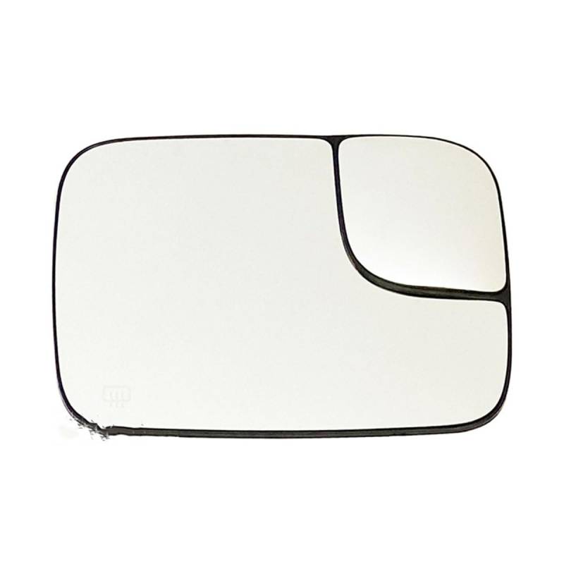 Außenspiegelglas-Ersatz für Dodge Ram 1500 2500 3500 2005-2009 Heated, Außenspiegel Ersatzspiegelglas Rückspiegelglas Seitenspiegelglas Türspiegelglas Auto,Right von YJTYC