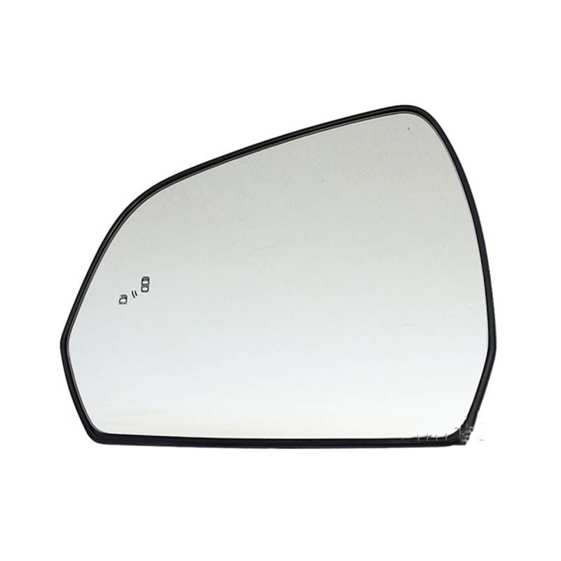 Außenspiegelglas-Ersatz für EVOS 2022- Heated With Blind Spot, Außenspiegel Ersatzspiegelglas Rückspiegelglas Seitenspiegelglas Türspiegelglas Auto,Left von YJTYC