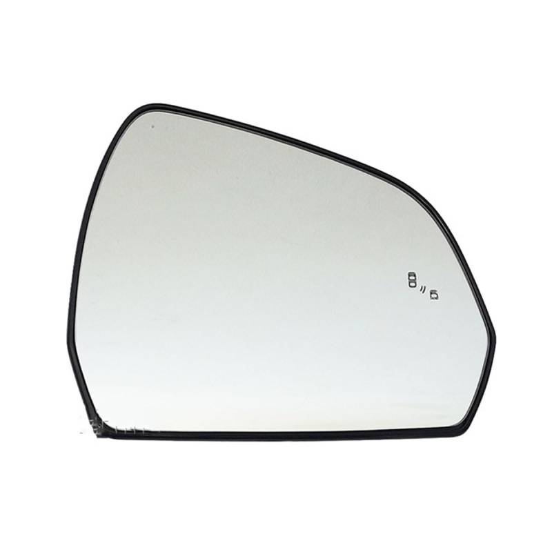 Außenspiegelglas-Ersatz für EVOS 2022- Heated With Blind Spot, Außenspiegel Ersatzspiegelglas Rückspiegelglas Seitenspiegelglas Türspiegelglas Auto,Right von YJTYC