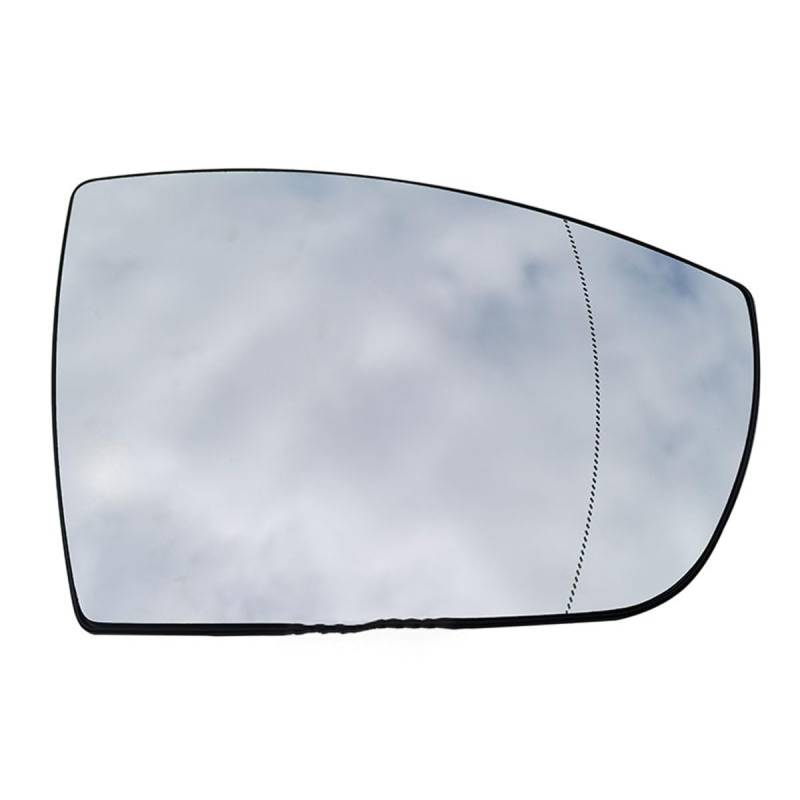 Außenspiegelglas-Ersatz für Ford EcoSport 2013-2018, Außenspiegel Ersatzspiegelglas Rückspiegelglas Seitenspiegelglas Türspiegelglas Auto,Right von YJTYC
