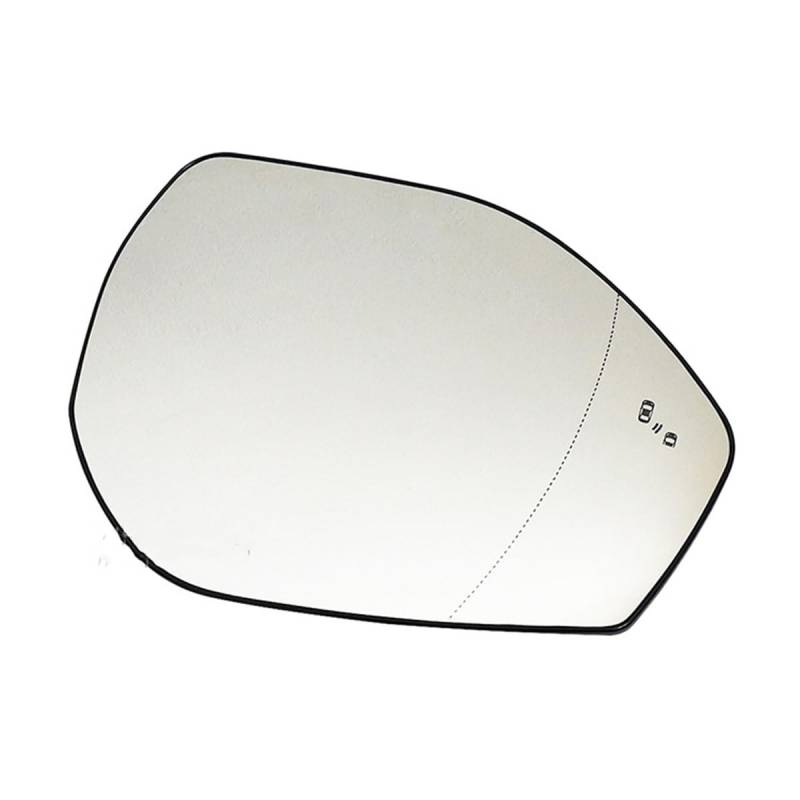 Außenspiegelglas-Ersatz für Ford Explorer 2020-2022 Heated With Blind Spot, Außenspiegel Ersatzspiegelglas Rückspiegelglas Seitenspiegelglas Türspiegelglas Auto,Right von YJTYC
