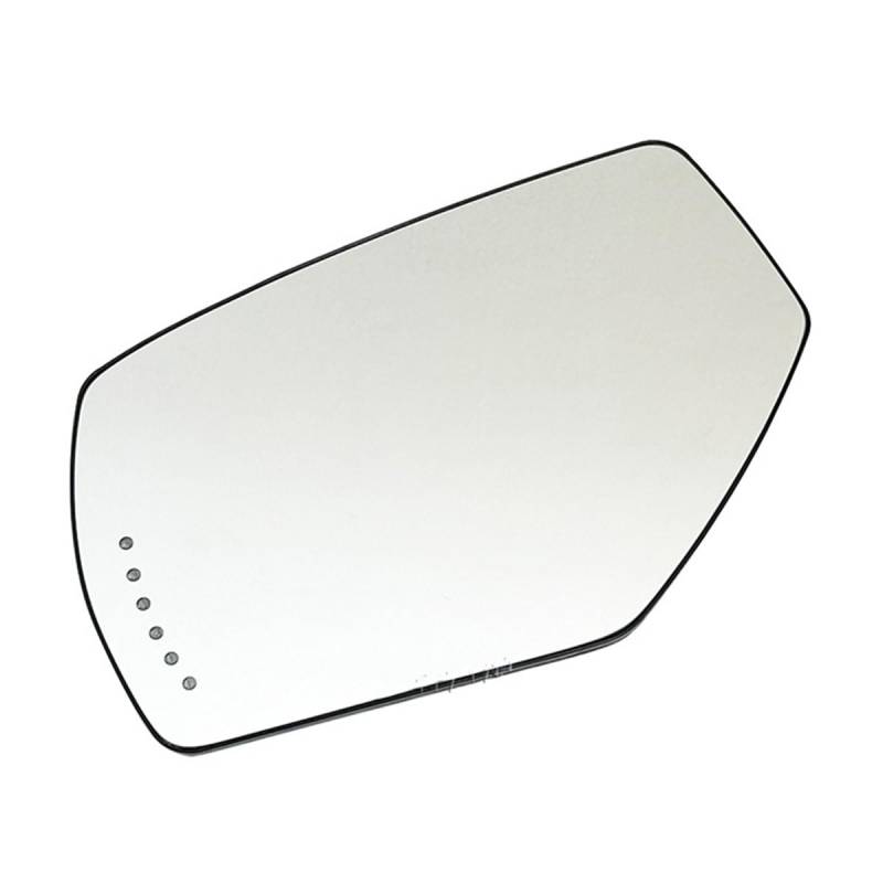 Außenspiegelglas-Ersatz für GMC Sierra 2500 HD 2015-2019 Heated, Außenspiegel Ersatzspiegelglas Rückspiegelglas Seitenspiegelglas Türspiegelglas Auto,Left von YJTYC