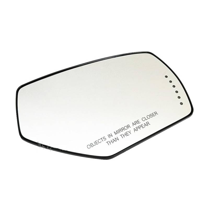 Außenspiegelglas-Ersatz für GMC Sierra 2500 HD 2015-2019 Heated, Außenspiegel Ersatzspiegelglas Rückspiegelglas Seitenspiegelglas Türspiegelglas Auto,Right von YJTYC