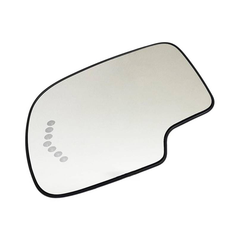 Außenspiegelglas-Ersatz für GMC Yukon 2003-2006 Heated, Außenspiegel Ersatzspiegelglas Rückspiegelglas Seitenspiegelglas Türspiegelglas Auto,Left von YJTYC