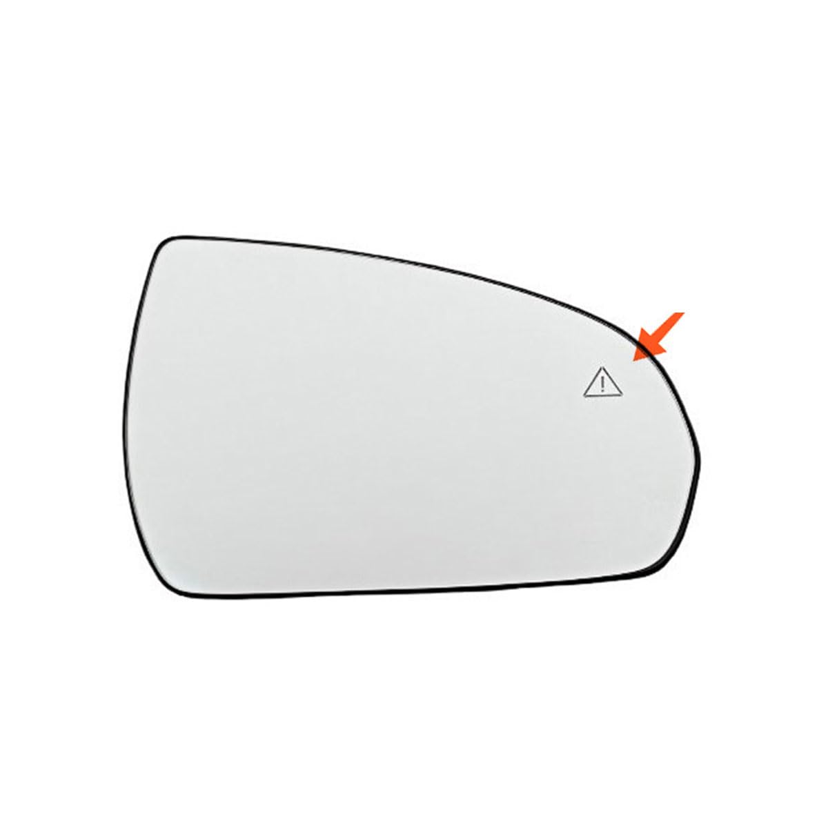 Außenspiegelglas-Ersatz für HYUNDAI HB20 2019- Heated BSD, Außenspiegel Ersatzspiegelglas Rückspiegelglas Seitenspiegelglas Türspiegelglas Auto,Right Außenspiegelglas-Ersatz für HYUNDAI HB20 2019- Heated BSD, Außenspiegel Ersatzspiegelglas Rückspiegelglas Seitenspiegelglas Türspiegelglas Auto,Right von YJTYC