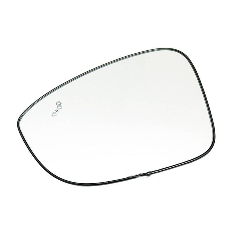 Außenspiegelglas-Ersatz für Inspire 2019-2024 Heated With Blind Spot, Außenspiegel Ersatzspiegelglas Rückspiegelglas Seitenspiegelglas Türspiegelglas Auto,Left von YJTYC