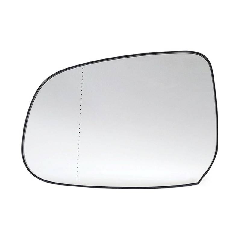 Außenspiegelglas-Ersatz für Jaguar XJ/XJL 2007-2019 Heated, Außenspiegel Ersatzspiegelglas Rückspiegelglas Seitenspiegelglas Türspiegelglas Auto,Left von YJTYC