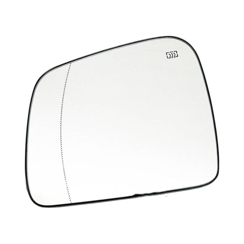 Außenspiegelglas-Ersatz für Jeep Grand Cherokee 2011-2021 Heated, Außenspiegel Ersatzspiegelglas Rückspiegelglas Seitenspiegelglas Türspiegelglas Auto,Left von YJTYC