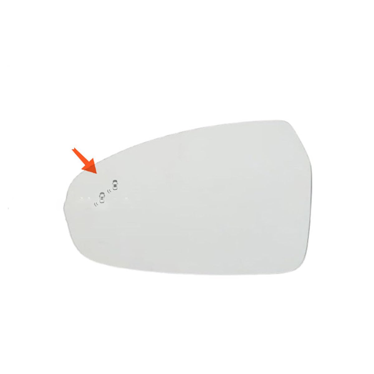 Außenspiegelglas-Ersatz für KIA CERATO/FORTE/K3 2018-2024 Heated BSD, Außenspiegel Ersatzspiegelglas Rückspiegelglas Seitenspiegelglas Türspiegelglas Auto,Left Außenspiegelglas-Ersatz für KIA CERATO/FORTE/K3 2018-2024 Heated BSD, Außenspiegel Ersatzspiegelglas Rückspiegelglas Seitenspiegelglas Türspiegelglas Auto,Left von YJTYC