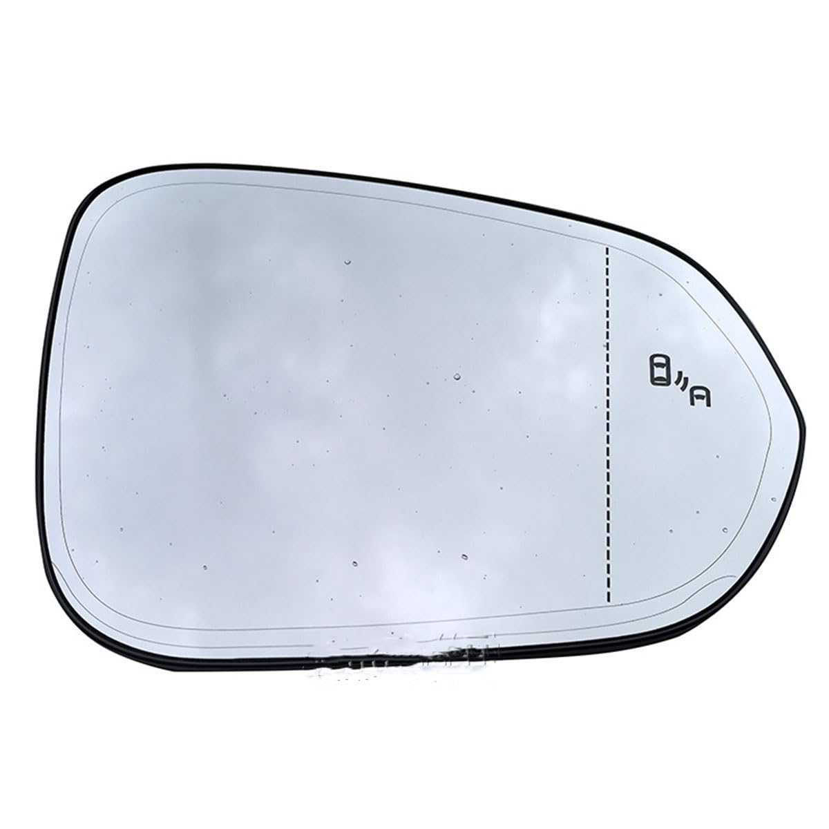 Außenspiegelglas-Ersatz für Lexus RX 2016 Heated With Blind Spot, Außenspiegel Ersatzspiegelglas Rückspiegelglas Seitenspiegelglas Türspiegelglas Auto,Right Außenspiegelglas-Ersatz für Lexus RX 2016 Heated With Blind Spot, Außenspiegel Ersatzspiegelglas Rückspiegelglas Seitenspiegelglas Türspiegelglas Auto,Right von YJTYC