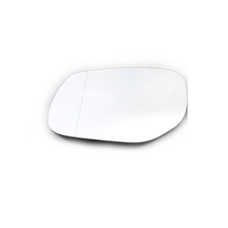 Außenspiegelglas-Ersatz für Nissan Infiniti Q50 Q60 2015-2018 Heated, Außenspiegel Ersatzspiegelglas Rückspiegelglas Seitenspiegelglas Türspiegelglas Auto,Left von YJTYC