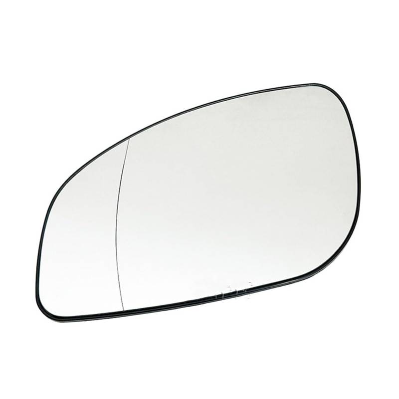 Außenspiegelglas-Ersatz für Opel/Vauxhall Vectra C 2002-2008 Heated, Außenspiegel Ersatzspiegelglas Rückspiegelglas Seitenspiegelglas Türspiegelglas Auto,Left von YJTYC