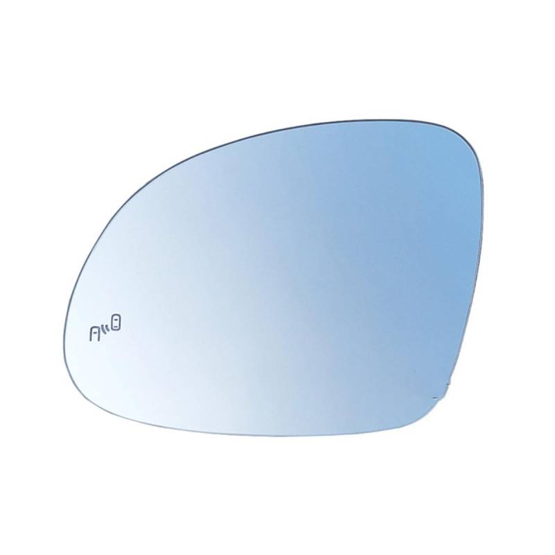 Außenspiegelglas-Ersatz für Sharan 2012-2019 Heated With Blind Spot, Außenspiegel Ersatzspiegelglas Rückspiegelglas Seitenspiegelglas Türspiegelglas Auto,Left von YJTYC