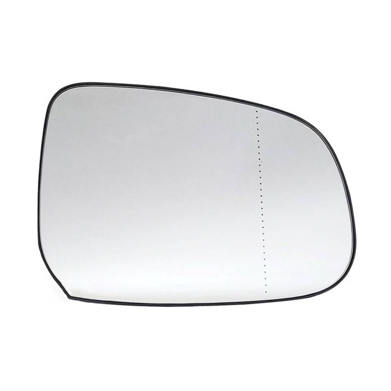 Außenspiegelglas-Ersatz für Volvo V60 2011-2018 Heated, Außenspiegel Ersatzspiegelglas Rückspiegelglas Seitenspiegelglas Türspiegelglas Auto,Right von YJTYC