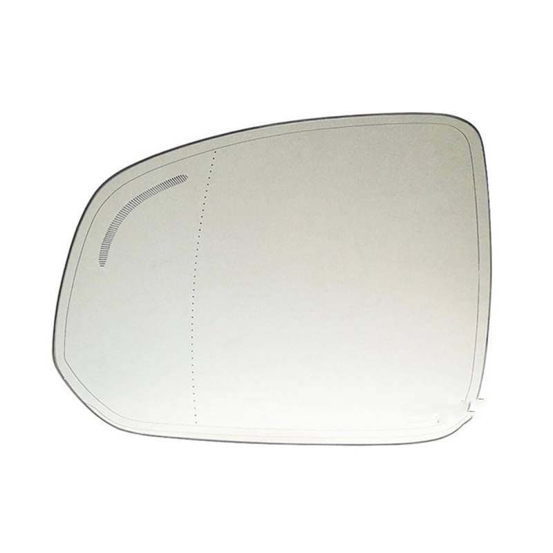 Außenspiegelglas-Ersatz für Volvo XC90 2015-2023 Heated, Außenspiegel Ersatzspiegelglas Rückspiegelglas Seitenspiegelglas Türspiegelglas Auto,Left von YJTYC