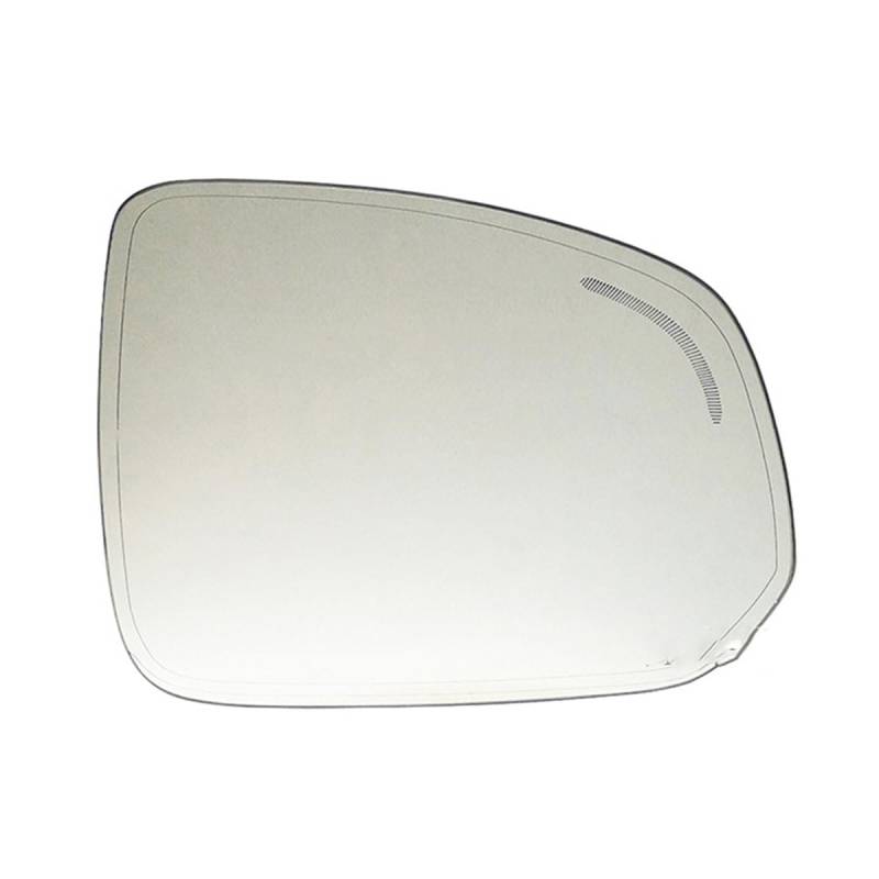 Außenspiegelglas-Ersatz für Volvo XC90 2015-2023 Heated, Außenspiegel Ersatzspiegelglas Rückspiegelglas Seitenspiegelglas Türspiegelglas Auto,Right von YJTYC