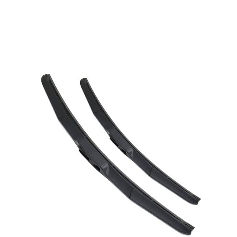 Auto Scheibenwischer für Dodge Dakota 2004-2010 21" 21, Frontwischerblätter Windschutzscheibe Leiser Wischerarm Wischerblatt Scheibenreiniger von YJTYC