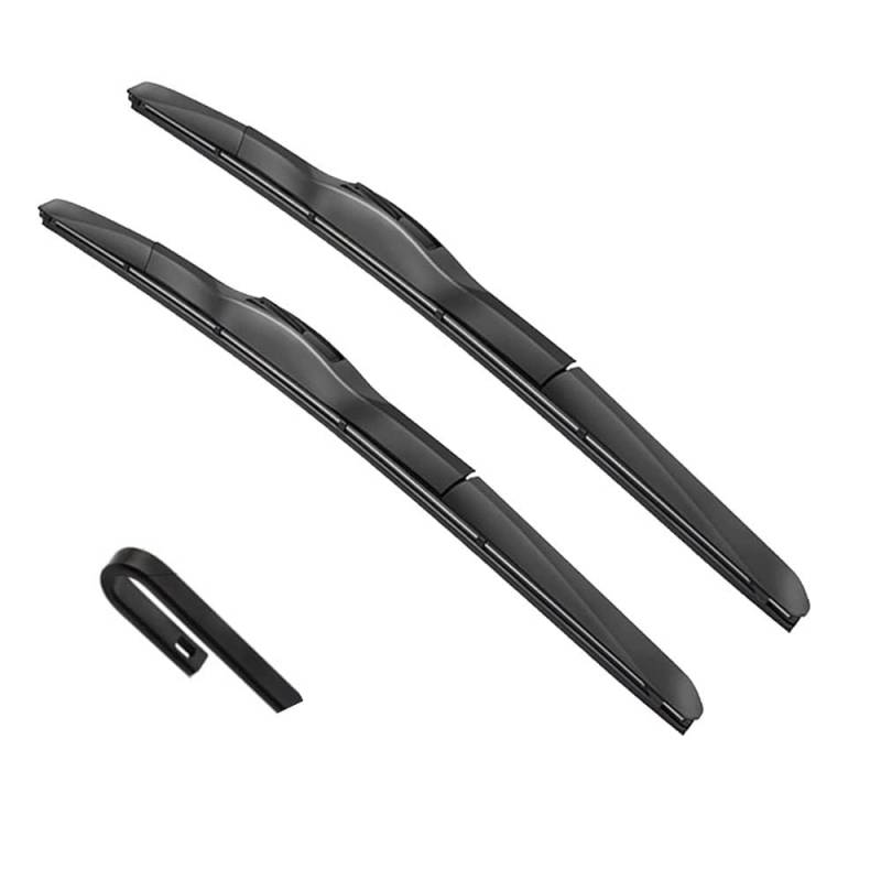Auto Scheibenwischer für Hyundai Elantra HD MK4 Avante 2006-2011, Frontwischerblätter Windschutzscheibe Leiser Wischerarm Wischerblatt Scheibenreiniger von YJTYC