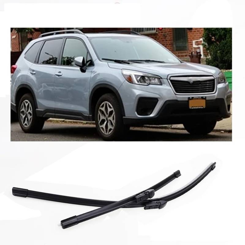 Auto Scheibenwischer für Subaru Forester SK 2019-2023 26"+16", Frontwischerblätter Windschutzscheibe Leiser Wischerarm Wischerblatt Scheibenreiniger von YJTYC