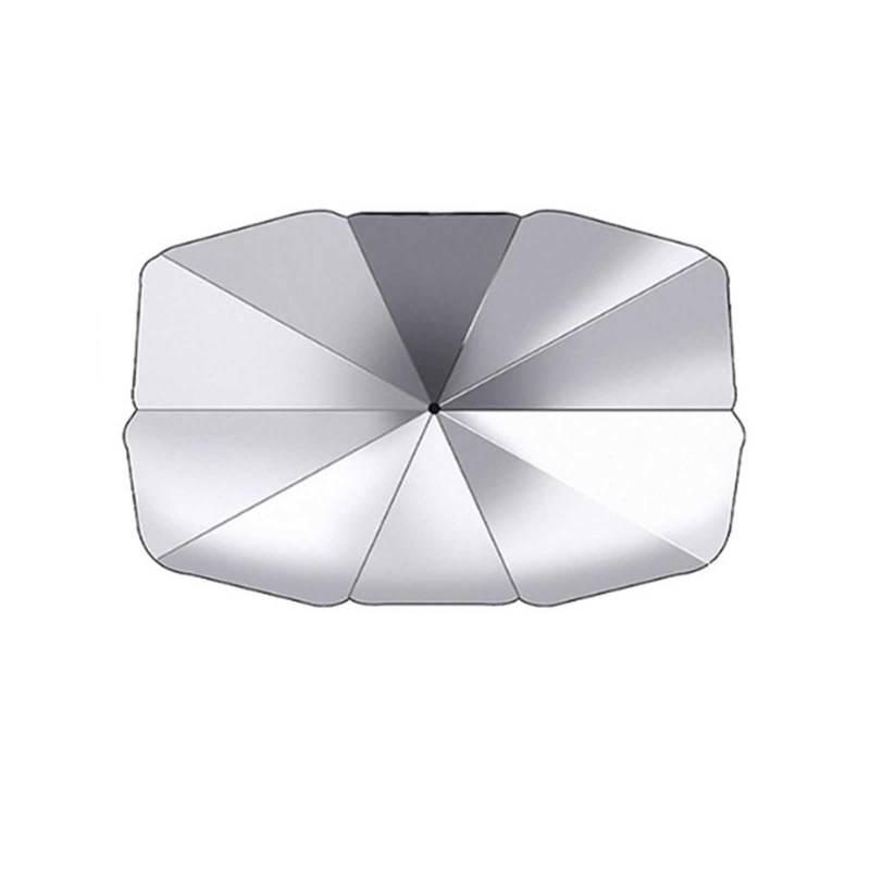 Auto Sonnenschutz für Frontscheibe für Chrysler 300c 2006-2012, Frontscheibe Faltbarer Sonnenschirm mit UV & Hitzeschutz 360° Drehbar,A-140cm*80cm von YJTYC