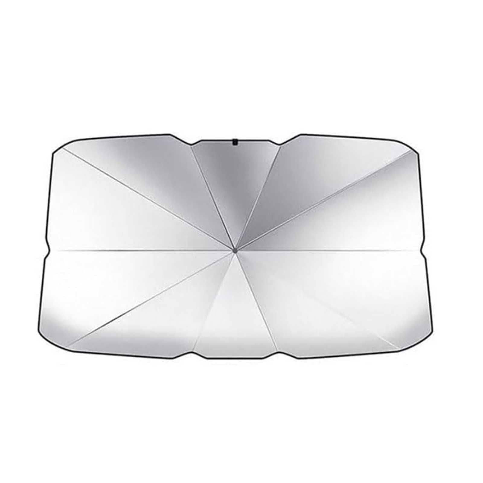 Auto Sonnenschutz für Frontscheibe für Range Rover Sport 2010-2013(Without Computer Box,Light Square), Frontscheibe Faltbarer Sonnenschirm mit UV & Hitzeschutz 360° Drehbar,B-140cm*80cm von YJTYC