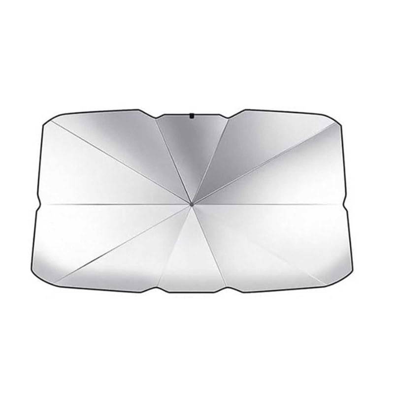 Auto Sonnenschutz für Frontscheibe für Range Rover Sport 2010-2013(Without Computer Box,Light Square), Frontscheibe Faltbarer Sonnenschirm mit UV & Hitzeschutz 360° Drehbar,B-140cm*80cm von YJTYC