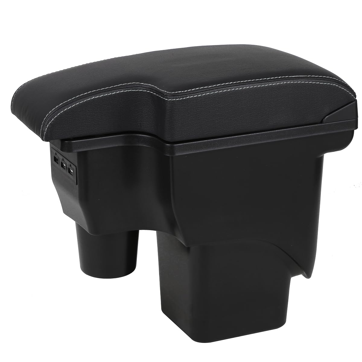YJYWZH Armlehne Mittelkonsole Aufbewahrungsbox für Focus 2 MK2 mit 3 USB-Ladeanschlüssen YJYWZH Armlehne Mittelkonsole Aufbewahrungsbox für Focus 2 MK2 mit 3 USB-Ladeanschlüssen von YJYWZH