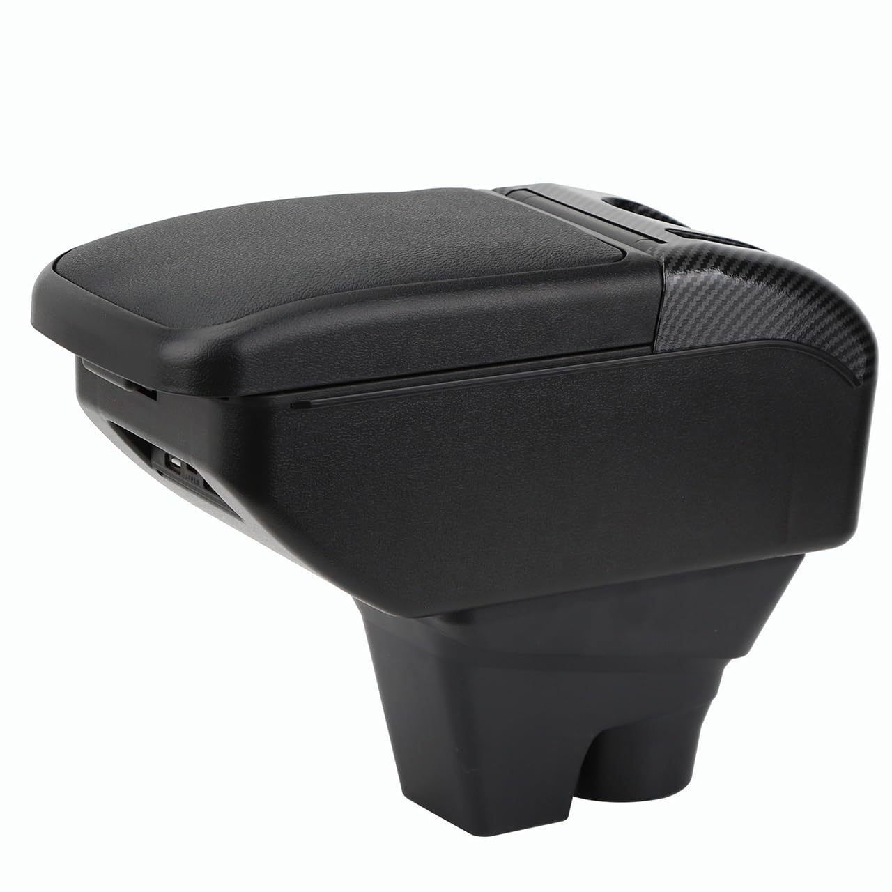 YJYWZH Compatible with Citroen C3 Armlehnen 2017-2023 Armlehnen Auto Mittelkonsole Aufbewahrungsbox Armlehne Armauflage Kohlefaser-Muster Leder Armstütze mit USB Anschluss YJYWZH Compatible with Citroen C3 Armlehnen 2017-2023 Armlehnen Auto Mittelkonsole Aufbewahrungsbox Armlehne Armauflage Kohlefaser-Muster Leder Armstütze mit USB Anschluss von YJYWZH