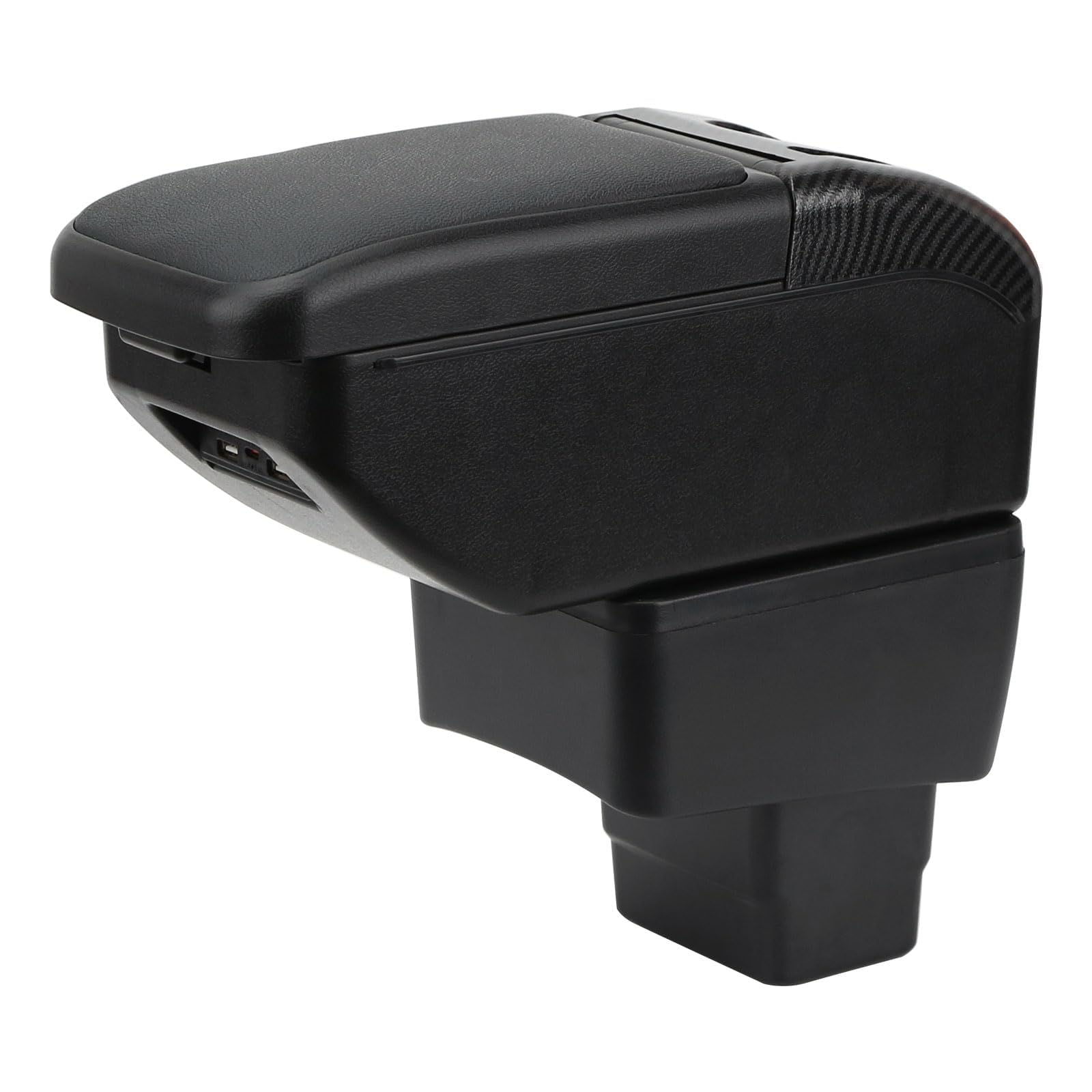 YJYWZH Compatible with MAZDA 2 2015-2024 Armlehnen Schwarz Leder Armlehne Auto Mittelkonsole Aufbewahrungsbox Innenausstattung Nachrüstteile YJYWZH Compatible with MAZDA 2 2015-2024 Armlehnen Schwarz Leder Armlehne Auto Mittelkonsole Aufbewahrungsbox Innenausstattung Nachrüstteile von YJYWZH