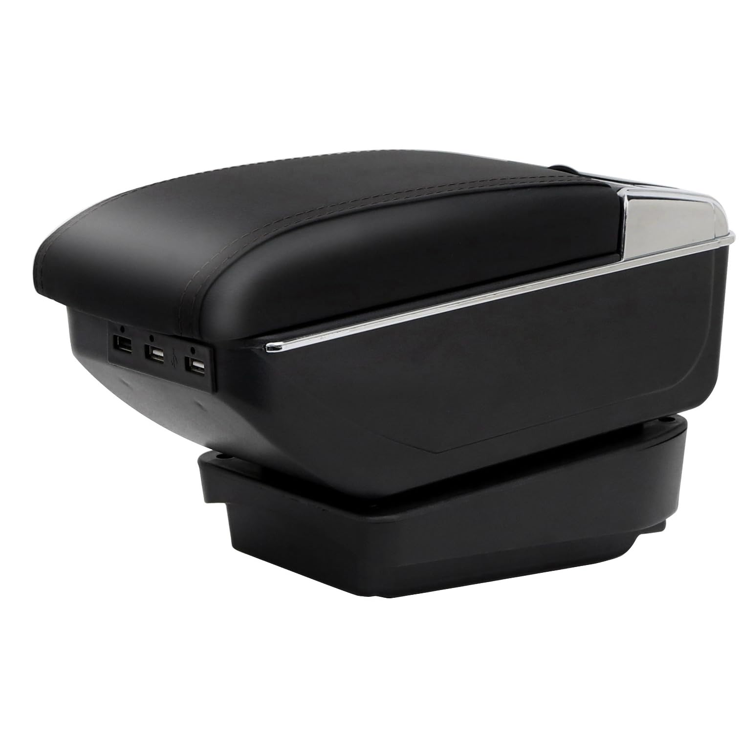 YJYWZH compatible with Audi TT Armlehnen Doppelschicht Mittelkonsole Große Aufbewahrungsbox mit Getränkehalter mit 7 USB Ladeanschluss YJYWZH compatible with Audi TT Armlehnen Doppelschicht Mittelkonsole Große Aufbewahrungsbox mit Getränkehalter mit 7 USB Ladeanschluss von YJYWZH