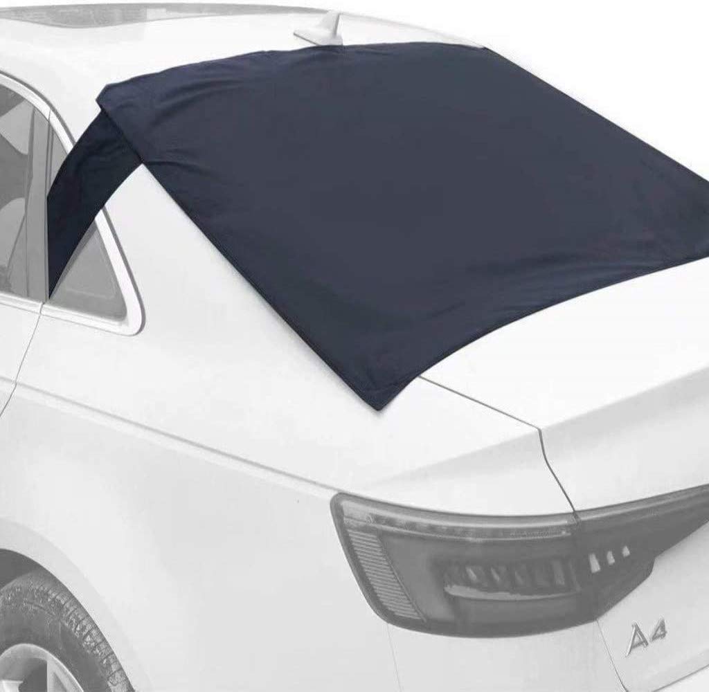 YKKJ Magnetische Windschutzscheibenabdeckung für Auto, Windschutzscheibe, Sonnenschutz, abnehmbare Autoabdeckung für Windschutzscheibe, Schnee, Eis, Frost, Staub, UV-Strahlen und Sonne. YKKJ Magnetische Windschutzscheibenabdeckung für Auto, Windschutzscheibe, Sonnenschutz, abnehmbare Autoabdeckung für Windschutzscheibe, Schnee, Eis, Frost, Staub, UV-Strahlen und Sonne. von YKKJ