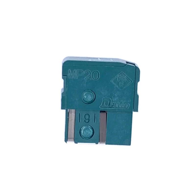 1 Stück Numerische Steuerungssystemsicherung/Robotersicherung Alarmsicherung/A60L-0001-0046/MP32 3,2 A/MP05 0,5 A/MP10 1 A/MP20 2 A/MP50 5 A(MP20 2.0A) von YKKYED