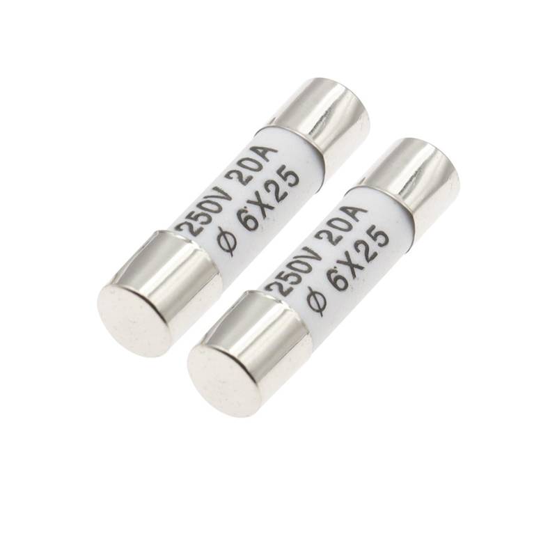 10 STÜCKE RO55 Sicherung BS1362 5 * 25mm 0.5A 1A 2A 3A 5A 6A 8A 10A 15A 16A 20A 25A 250 V Keramiksicherung 6X25 MM Keramik versicherungsrohr(6X25MM,0.5A) von YKKYED