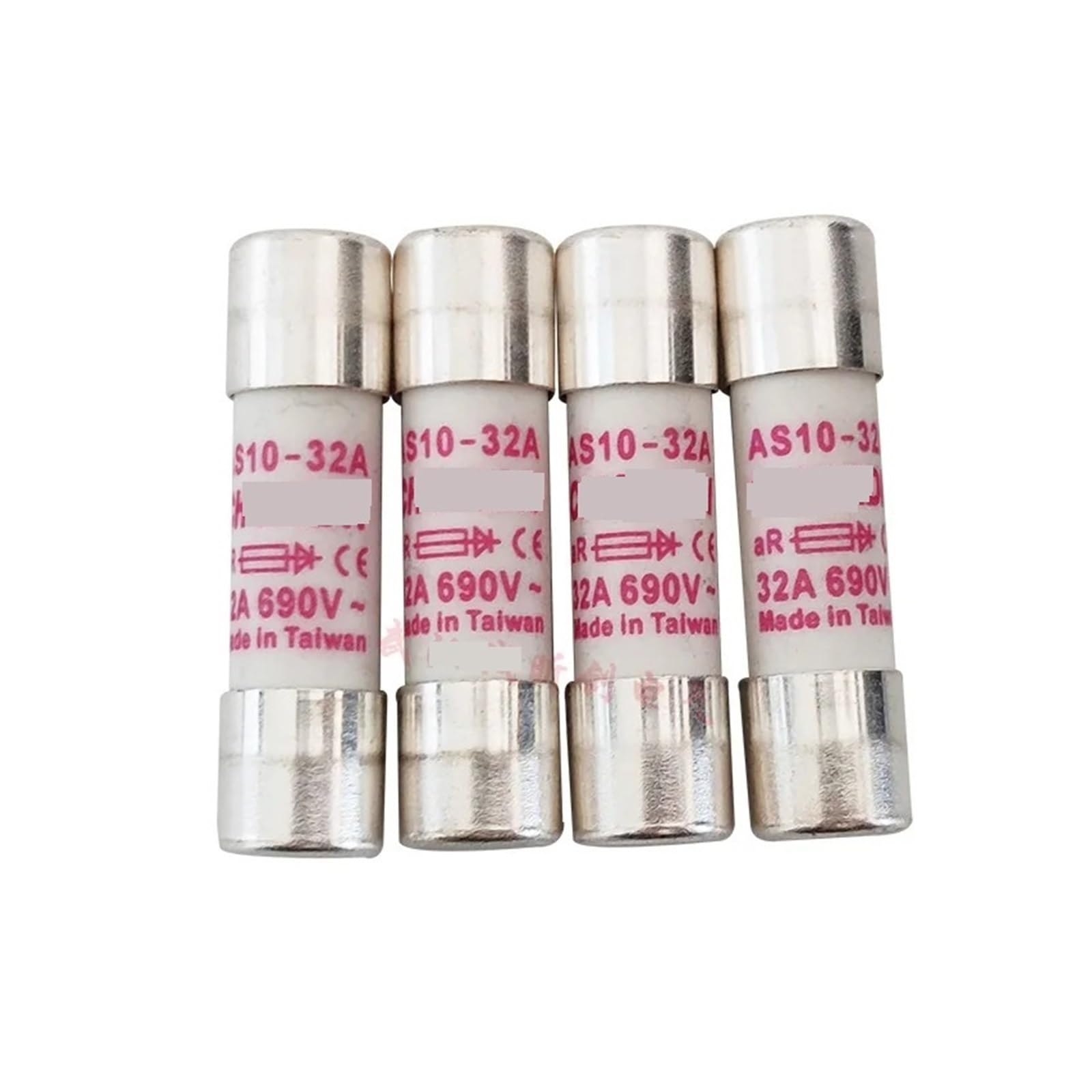 10PCS Sicherung AS10-1A AS10-5A AS10-10A AS10-20A AS10-32A 1A 2A 3A 4A 5A 6A 7A 8A 9A 10A 12A 15A 20A 25A 30A 32A 690V(AS10-3A) von YKKYED