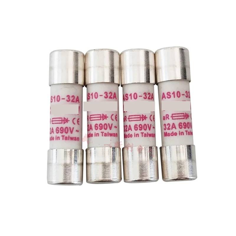 10PCS Sicherung AS10-1A AS10-5A AS10-10A AS10-20A AS10-32A 1A 2A 3A 4A 5A 6A 7A 8A 9A 10A 12A 15A 20A 25A 30A 32A 690V(AS10-9A) von YKKYED