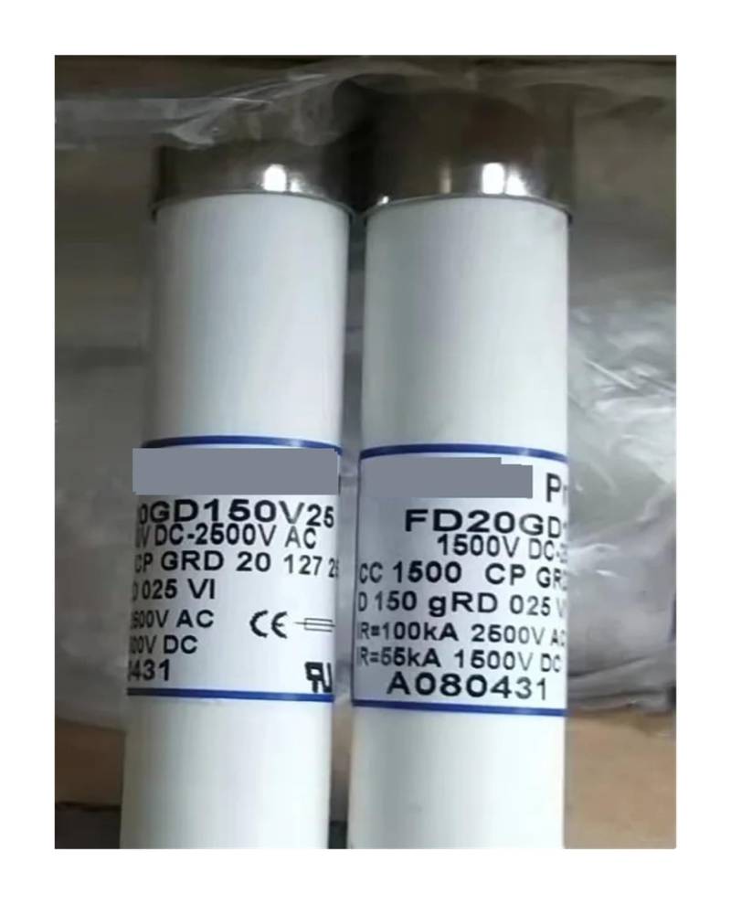 5 Stück Sicherungen: FD20GB150V0.8T CC1551 D150gRB0.8VI FD20GB150V1T FD20GB150V1.5T FD20GB150V2T FD20GB150V3.15T FD20GB150V4T FD20GB150V5T(FD20GB150V2T) von YKKYED