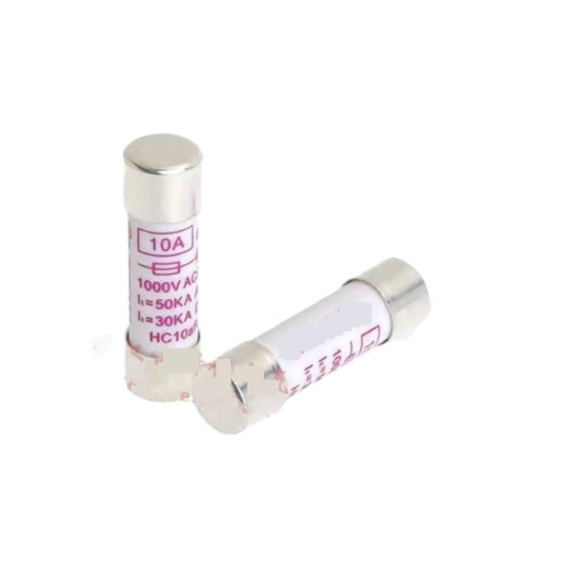 5 stücke 10X38MM 32A 30A 25A 20A 15A 12A 11A 10A 8A 6A 5A 4A 3A 2A 500MA 630MA 400MA 690V SICHERUNGEN 1000V 500V(30A,690V) von YKKYED